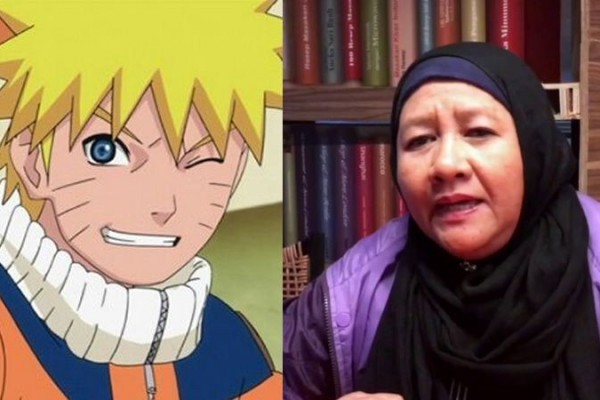 Ternyata Begini Dubbing Naruto Versi Indonesia oleh Hana Bahagiana