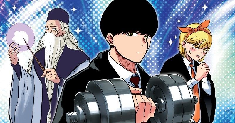 Sinopsis Mashle: Magic and Muscles, Anime Gag Humor Populer