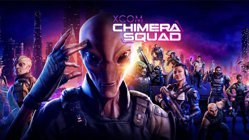 2K Akan Rilis Game Spinoff XCOM: Chimera Squad