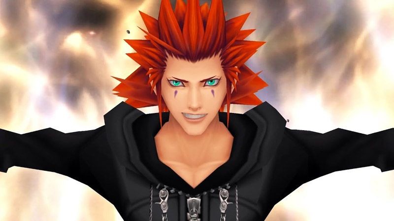 axel kingdom hearts