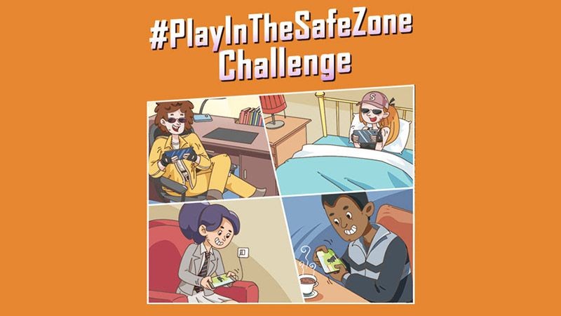 pubg play in the safe zone