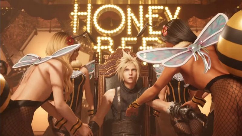 Final Fantasy VII Jadi Populer Lagi di Situs P*rnHub