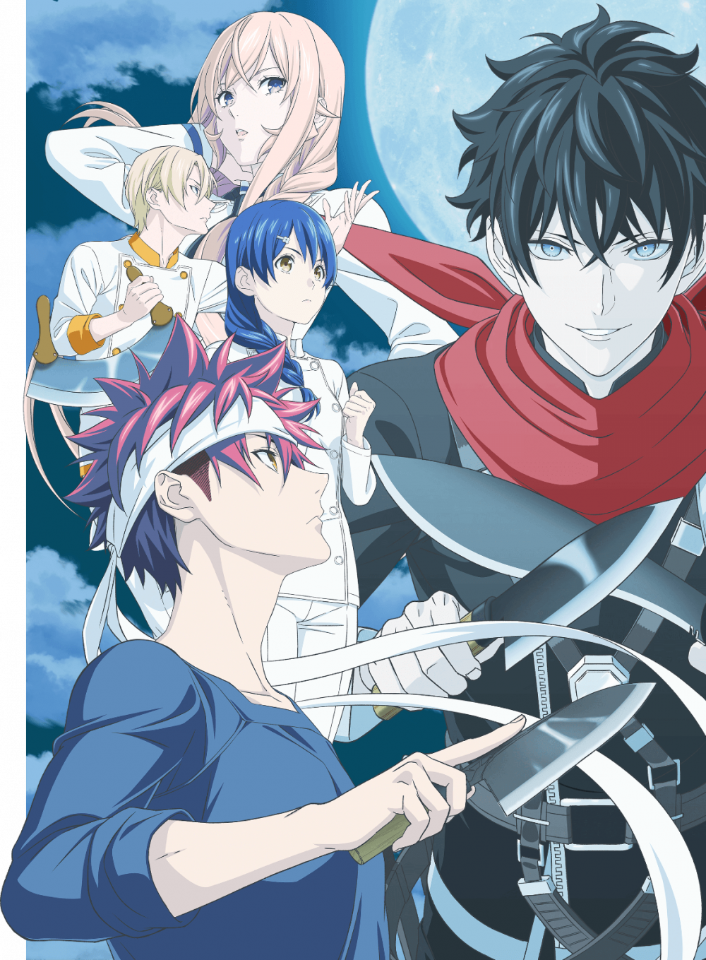 Membalas @hazwanhaz Shokugeki no Souma S2 Episode 10 Part 3 #Anime