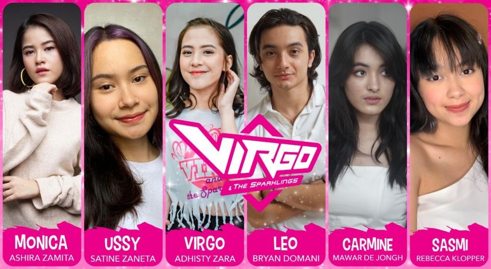 virgo and the sparklings cast
