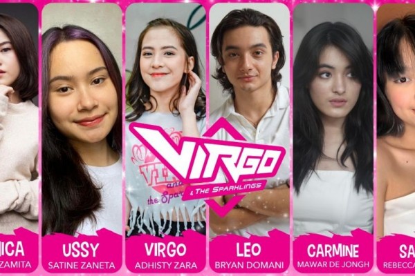 Ini Dia Para Pemeran Film Virgo and the Sparklings!
