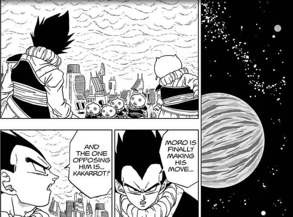 Pembahasan Manga Dragon Ball Super 59: Ultra Instinct Goku Vs Moro!