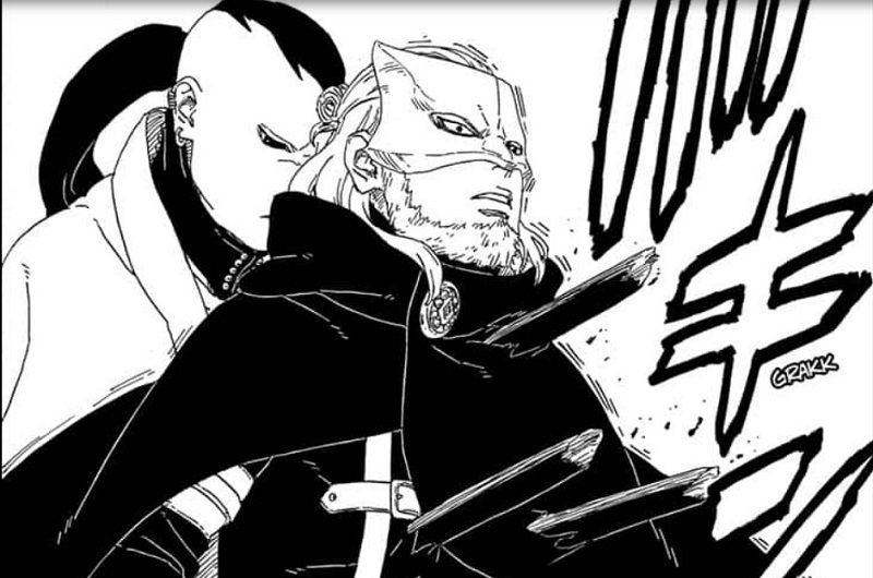 Pembahasan Manga Boruto Bab 45: Awal Pertarungan Kashin Koji Vs Jigen