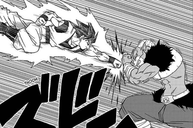 manga dragon ball super 59 - goku moro fight.jpg