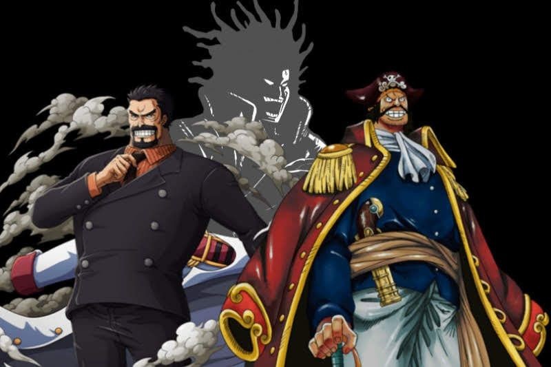 Teori: Siapa yang Akan Menang Jika Garp Melawan Shanks di One Piece?