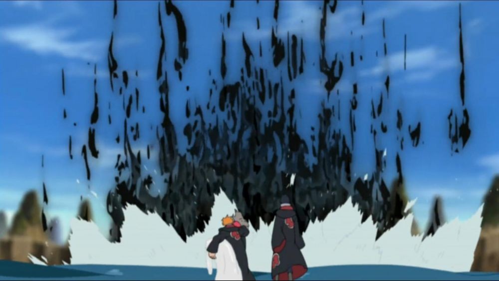 Kalau Amaterasu di Naruto Digunakan ke Cermin, yang Terbakar Apanya?