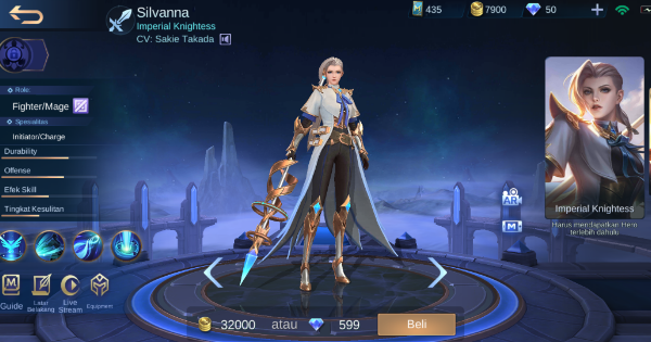 Mobile Legends Silvanna
