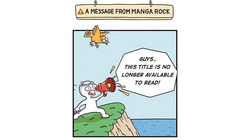 Fitur Baca Komik Manga Rock Dimatikan, Dev Langsung Luncurkan INKR