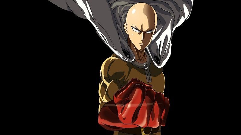 saitama one punch man