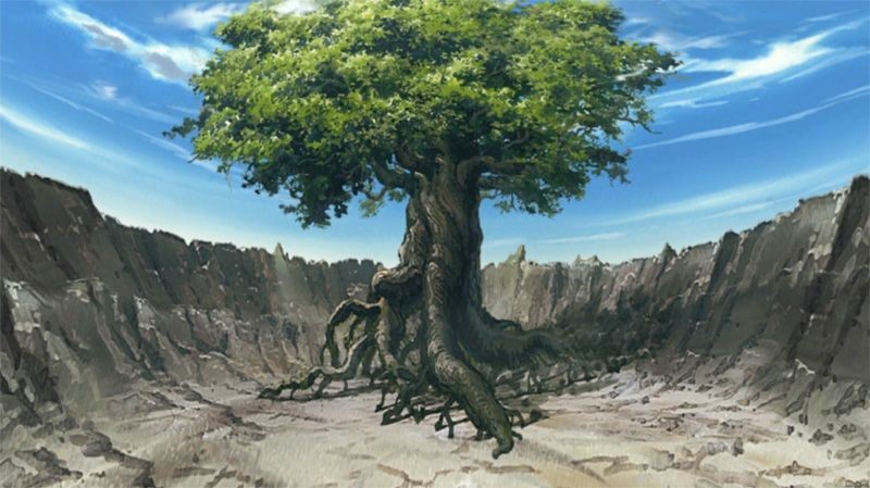 7 Fakta Pohon Dewa atau Pohon Chakra di Naruto, Tujuannya Otsutsuki!