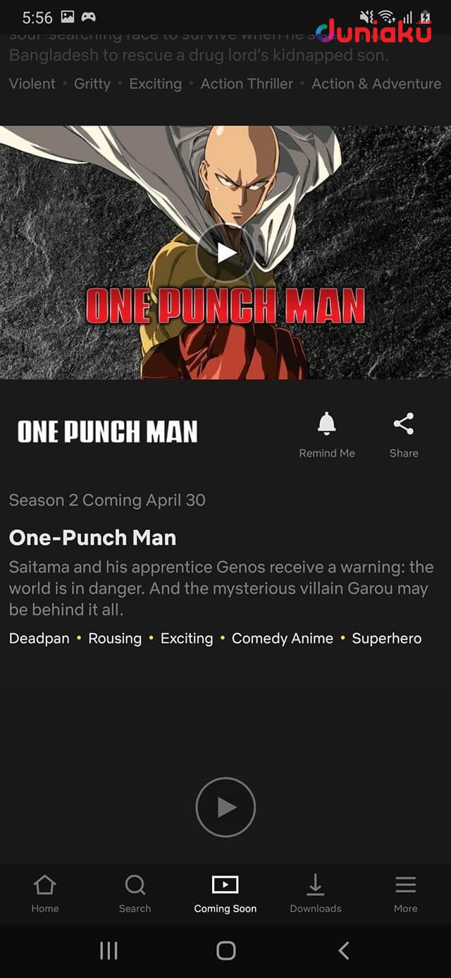 One Punch Man Season 3 Digarap Studio Baru?
