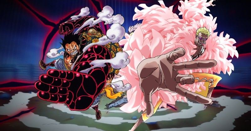 5 Musuh One Piece yang Dikalahkan Luffy dengan Wujud Baru