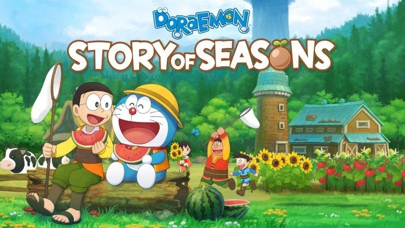 doraemon story of seasons ps4