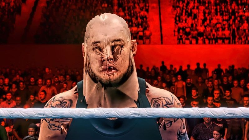 wwe 2k20 baron corbin