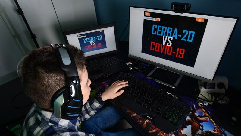 Anak Berusia 9 Tahun di Italia Buat Game Bertema Virus Corona