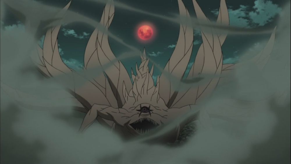 Profil 10 Bijuu, Monster Berekor di Serial Naruto!