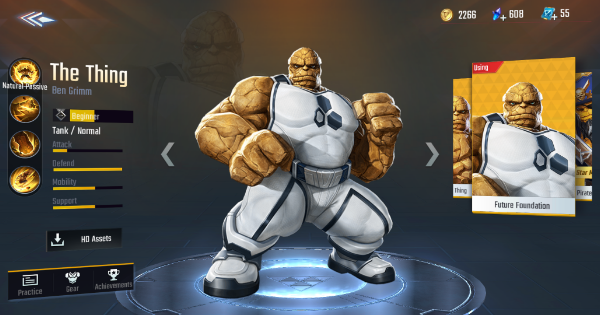 The Thing - Marvel Super War