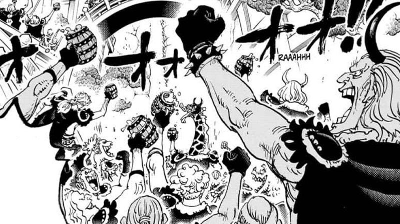 Pembahasan One Piece 978: Aliansi Luffy Sampai ke Onigashima!