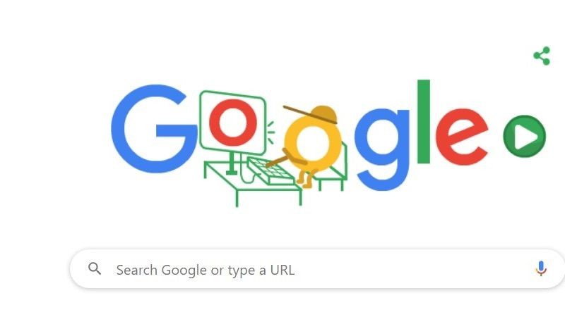 Game Google Doodle Populer Diluncurkan Kembali untuk Hibur Pengguna