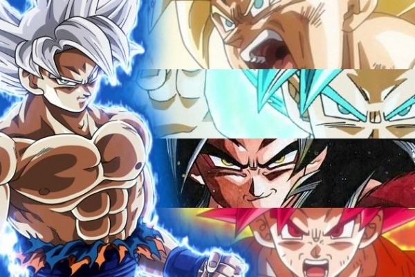 Ini 5 Wujud Super Saiyan Dragon Ball yang Tak Bisa Goku Gunakan!