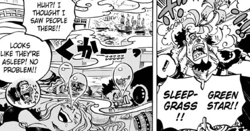 green star sleep-grass midoriboshi nemuriso usopp one piece 978.jpg