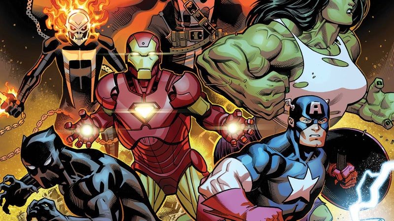 Marvel Gratiskan Komik Digital Selama Pandemi Corona