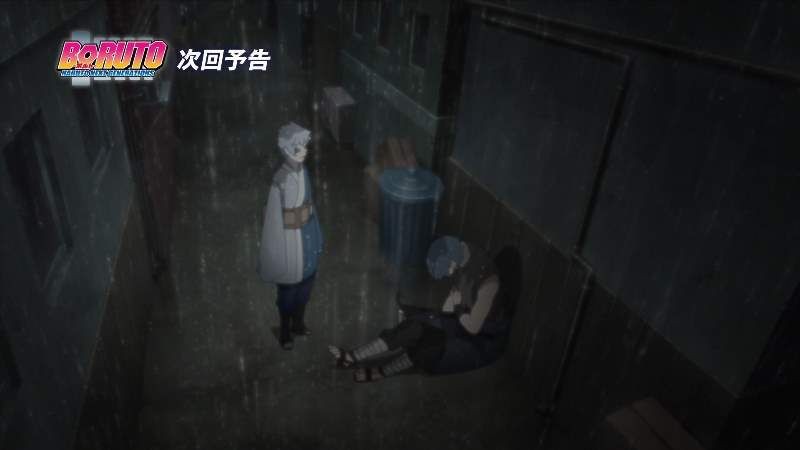 Preview Boruto Episode 155: Kisah Mitsuki dan Pria Misterius 