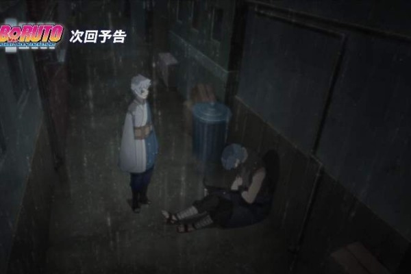 Preview Boruto Episode 155: Kisah Mitsuki dan Pria Misterius 