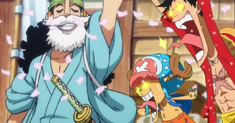One Piece 978 Beri Petunjuk Usopp Semakin Kuasai Kenbunshoku Haki!