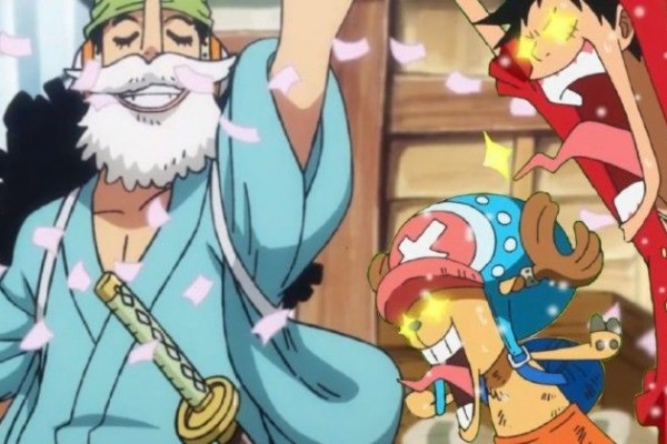 One Piece 978 Beri Petunjuk Usopp Semakin Kuasai Kenbunshoku Haki!