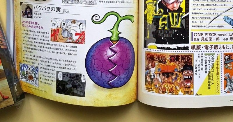 Wujud Buah Iblis Wapol Dan Mr 3 Diungkap Di One Piece Magazine 9