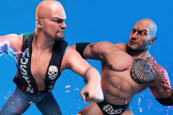 2K Siapkan Game WWE 2K Battlegrounds di Tahun 2020