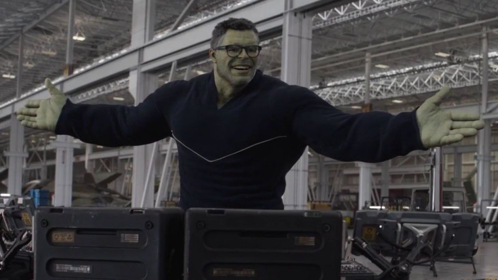 Kata Russo Bersaudara, Profesor Hulk di Endgame Entitas Berbeda