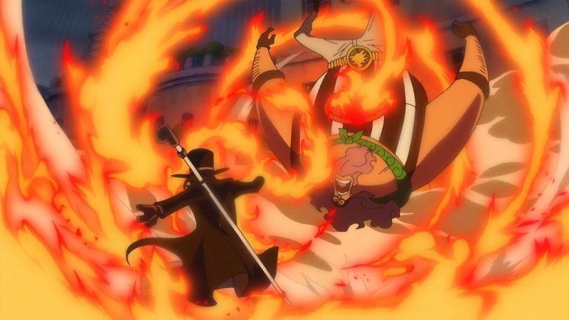 Teori: 3 Kemungkinan Kemampuan Tempur Monkey D. Dragon di One Piece