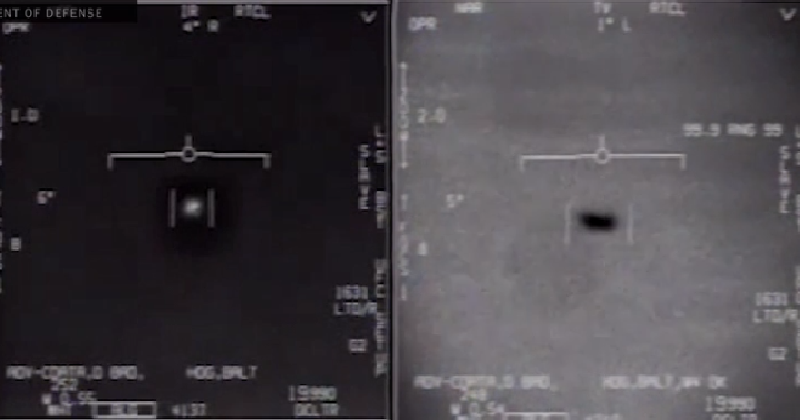 Misterinya Belum Terungkap, Pentagon Merilis 3 Video Penampakan UFO!