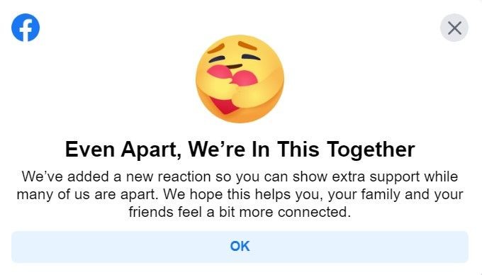 Facebook Punya Emoticon Reaksi Baru Yaitu Peduli, Sudah Coba Belum?