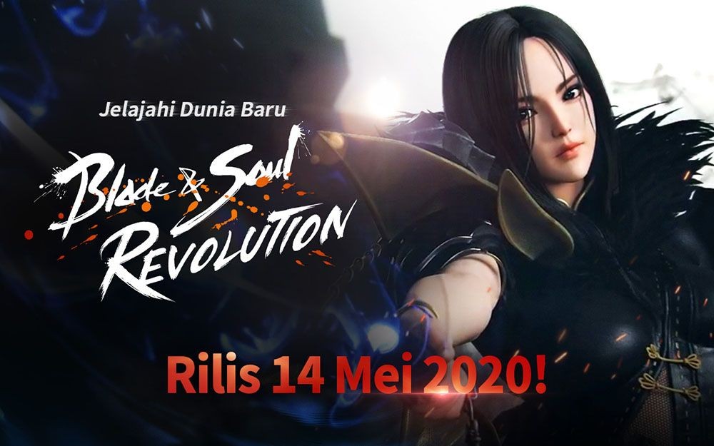 Blade & Soul Revolution Rilis Tanggal 14 Mei 2020