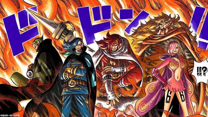 11 Karakter Kuat One Piece yang Gak Punya Haki dan Buah Iblis 