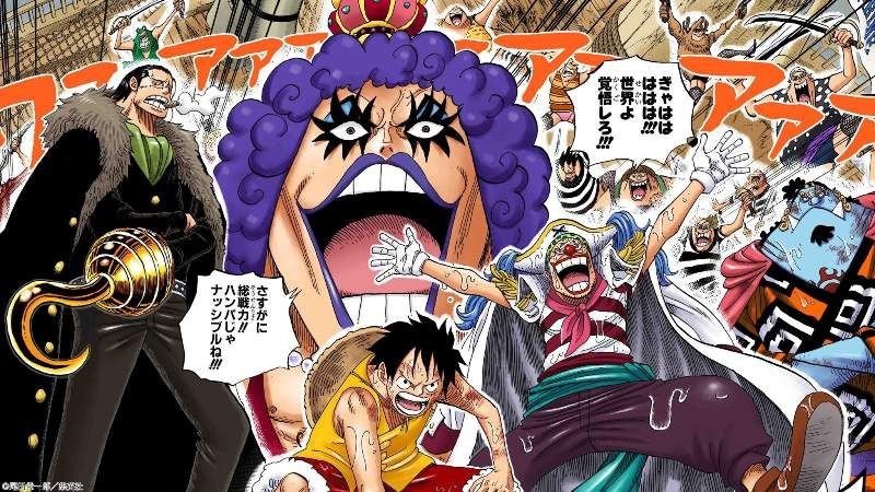 One Piece: Ini 5 Kemiripan Luffy dan Buggy! Cocok Disebut Rival?