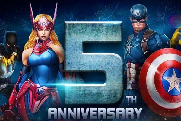 Rayakan Ulang Tahun ke-5, Marvel Future Fight Bagi-bagi Hadiah In-game