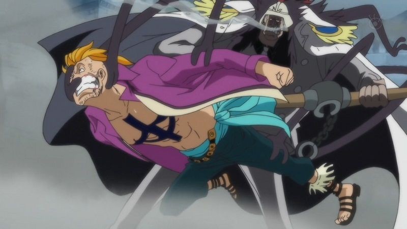 Inikah Alasan Marco Tak Bisa Menolong Luka Ace di One Piece? 