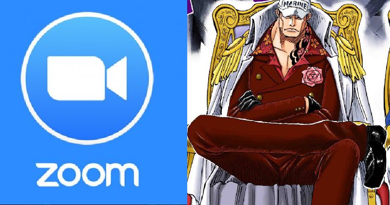 Ramai Dipakai, Staf Oda Membagikan Virtual Background Zoom One Piece!