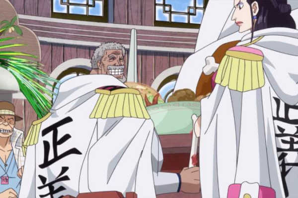 5 Angkatan Laut One Piece yang Sebenarnya Layak Jadi Admiral