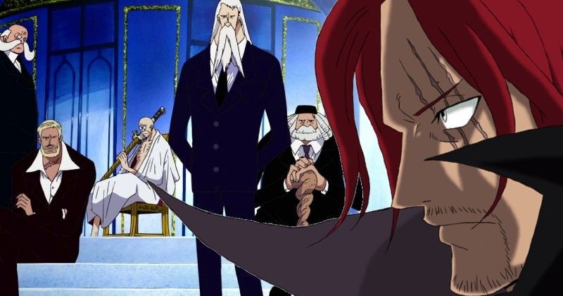 Teori: 4 Kemungkinan Alasan Shanks Ditakuti Admiral di One Piece