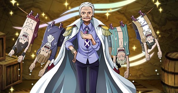 6 Fakta Unik Tsuru One Piece, sang Wakil Laksamana Senior!