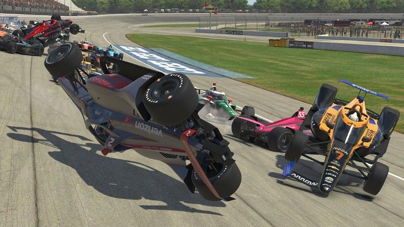 indycar iracing